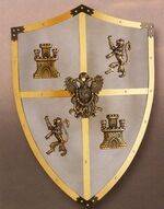 Medieval shields