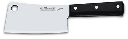 STAINLESS KITCHEN AXE WITH TRIPLED REMATED