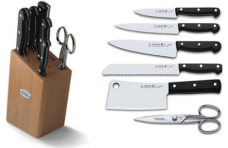 kitchen knives. WITH KITCHEN KNIVES,