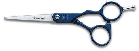 BLUE SCISSORS OF ALUMINIUM