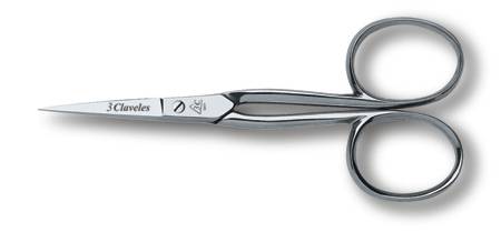 SEAM SCISSORS TO EMBROIDER WITH SHEATH AVAILABLE IN SEVERAL MEASURES