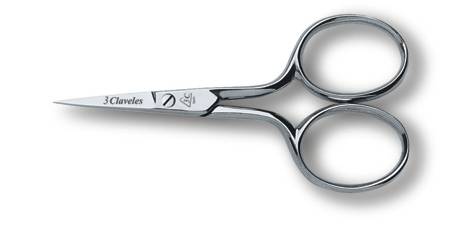 SEAM SCISSORS WITH STRAIGHT BLADE