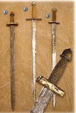 SWORD OF CENTURY X, SWORD OF CENTURY XI AND VIKING SWORD