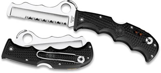 Spyderco penknives, FRN handle