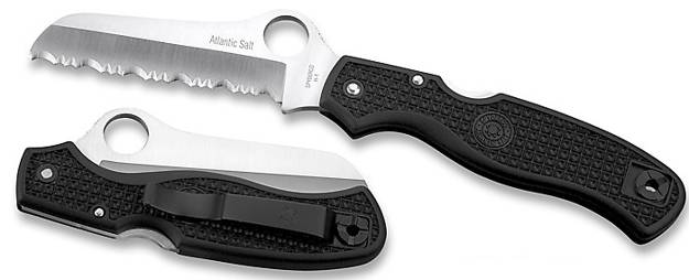 Spyderco Atlantic Salt, David Boye Dent