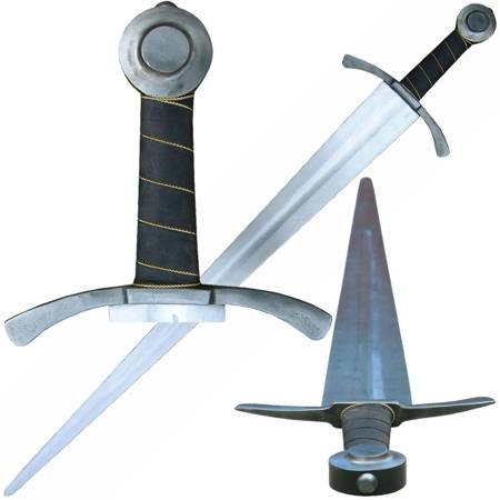 BATTLE READY SWORDS.