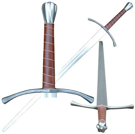 MEDIEVAL SWORDS.
