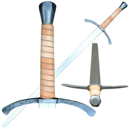FORGED SWORDS.