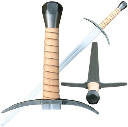 BATTLE READY SWORDS.