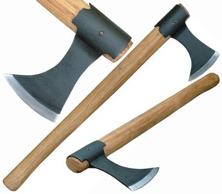 MEDIEVAL RECREATIONS AXES.
