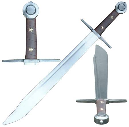 TRAINING SWORDS.