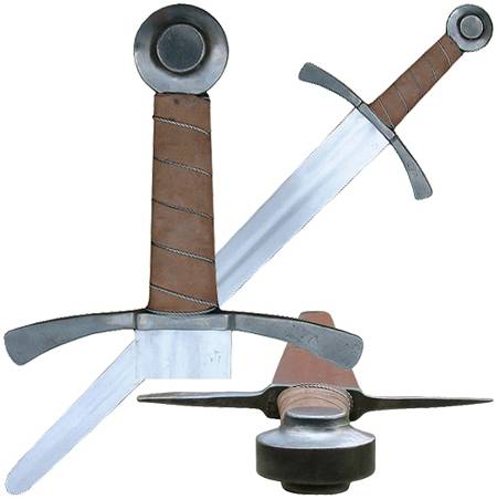 BATTLE READY SWORDS.