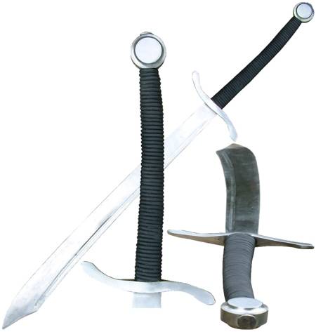 MEDIEVAL SWORDS.
