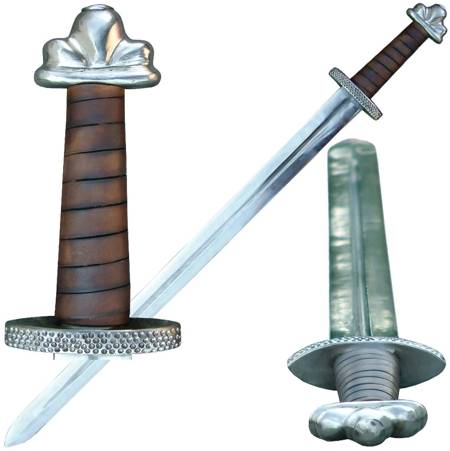 BATTLE READY SWORDS.