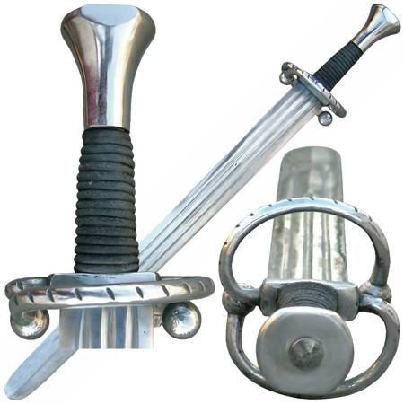 BATTLE READY SWORDS.