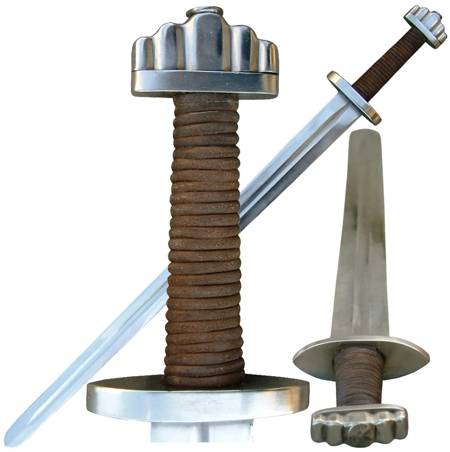 BATTLE READY SWORDS.