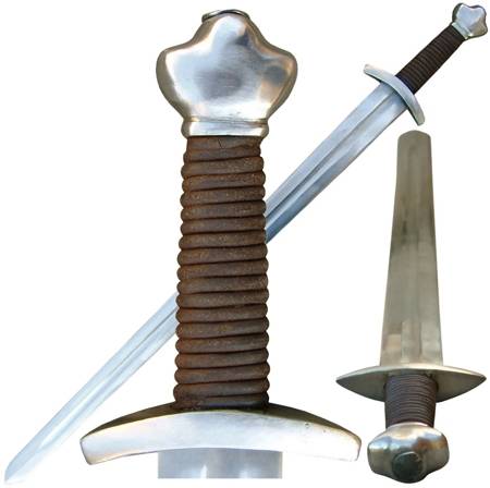 BATTLE READY SWORDS.