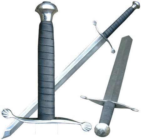 BATTLE READY SWORDS.