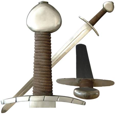 BATTLE READY SWORDS.