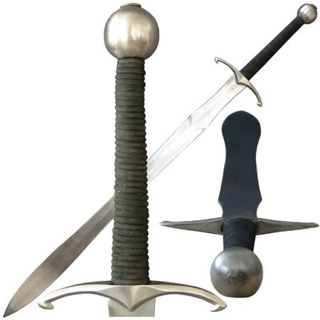 BATTLE READY SWORDS.