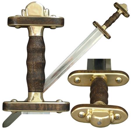 BATTLE READY SWORDS.