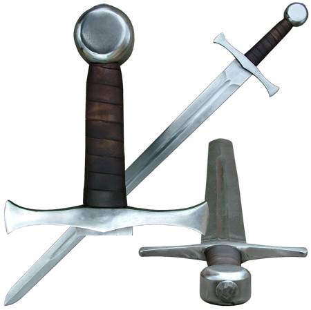 MEDIEVAL SWORDS.