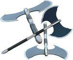 MEDIEVAL AXES.