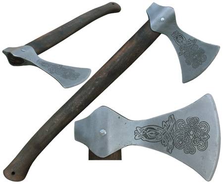 COMBAT AXES.