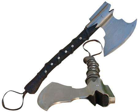 REPLICA AXES.