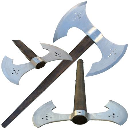 BATTLE AXES.