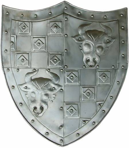 HISTORICAL SHIELDS.