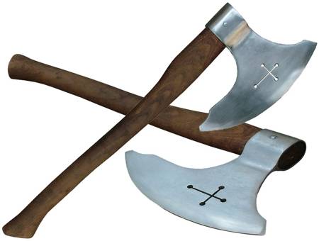FIGHT AXES.