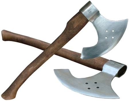 FIGHT AXES.