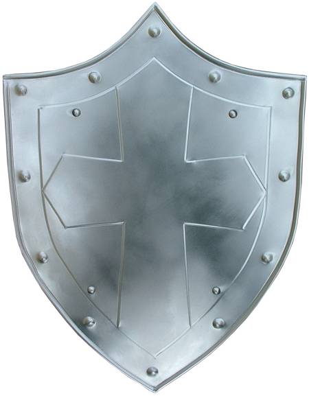 BATTLE READY SHIELDS.