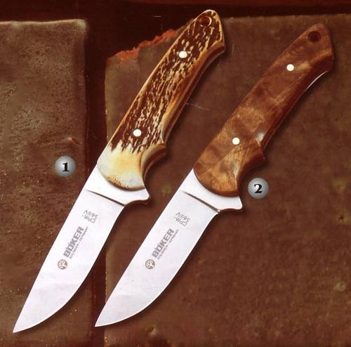 DEER HANDLES KNIFE