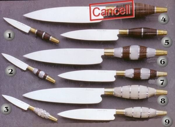 Andujar canarian knives,bolster of brass