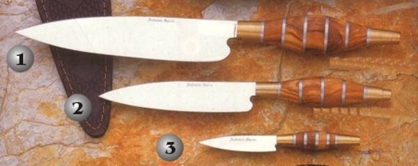 Canarian knives stainless steel blade