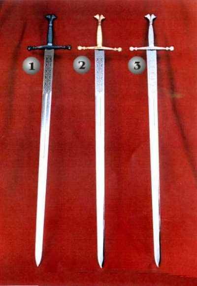 CARLOS V SWORDS