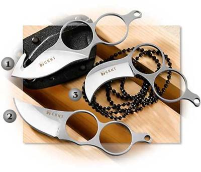 COLUMBIA RIVER KNIVES RINGER 1 2250, RINGER 2 2255, AND RINGER 3 2260
