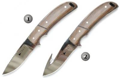 SIGNATURE HUNTER KNIVES. KILBUCK 2810. KUSKOKWIN 2820.