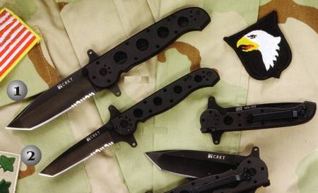 COLUMBIA RIVER M16 SPECIALS FORCES POCKET KNIVES