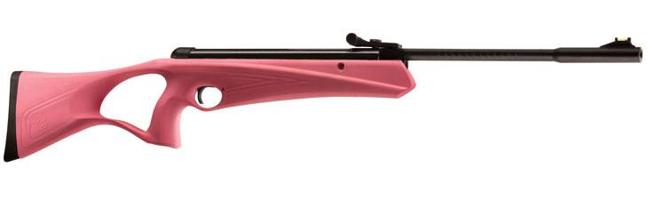 Crosman pink raven air rifle. 