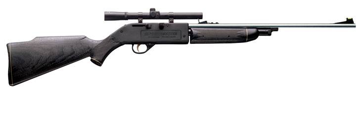 Pneumatic Crosman Powermaster 664 SB air rifle.
