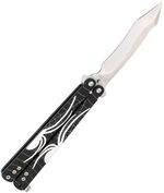 Penknife butterfly black
