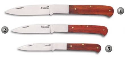 PENKNIVES WITH WOOD HANDLE