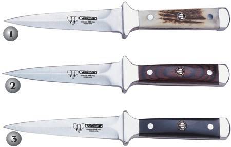 CUDEMAN BOOT KNIVES 230-C, 230-R & 230-N