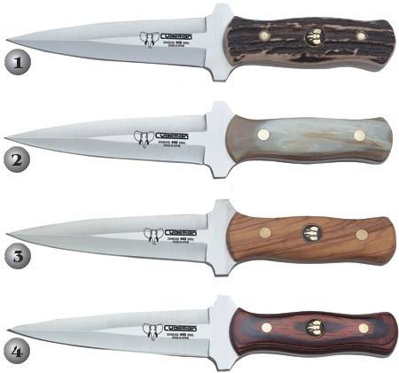 CUDEMAN BOOT KNIVES 131-C, 131-A, 131-L & 131-R