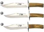 CUDEMAN BOWIE KNIVES 275-L, 276-L Y 277-L