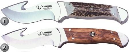 CUDEMAN HUNTING KNIVES 238-C Y 238-L