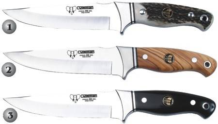 CUDEMAN SKINNING/ BONING KNIVES 248-C, 248-L Y 248-N